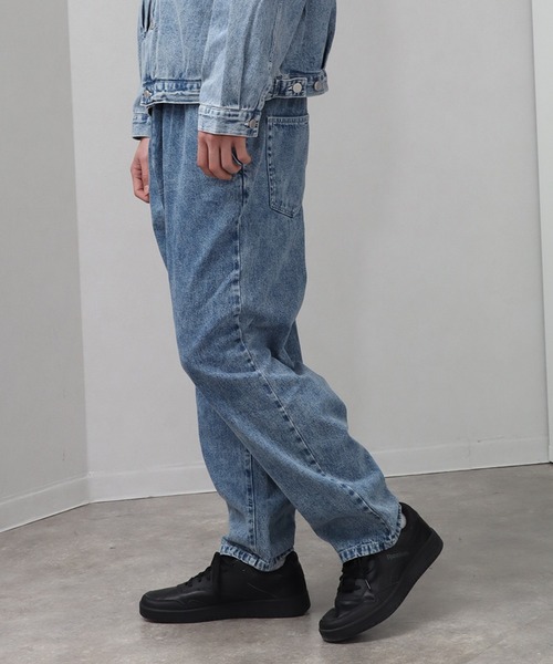 CORPUS SELECT(コーパストーキョー)の「デニム イージーパンツ(その他パンツ・メンズ・ブルー系その他2/ブラック系その他2/ブルー系その他/ブラック系その他・LL/L/M)」の15枚目の写真