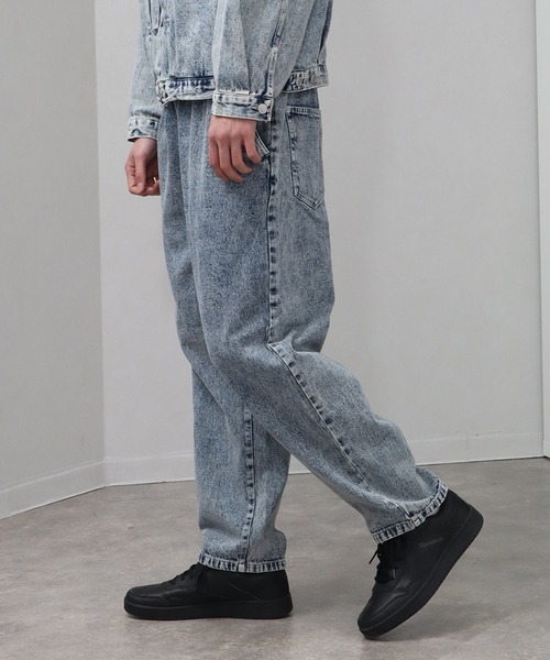CORPUS SELECT(コーパストーキョー)の「デニム イージーパンツ(その他パンツ・メンズ・ブルー系その他2/ブラック系その他2/ブルー系その他/ブラック系その他・LL/L/M)」の7枚目の写真