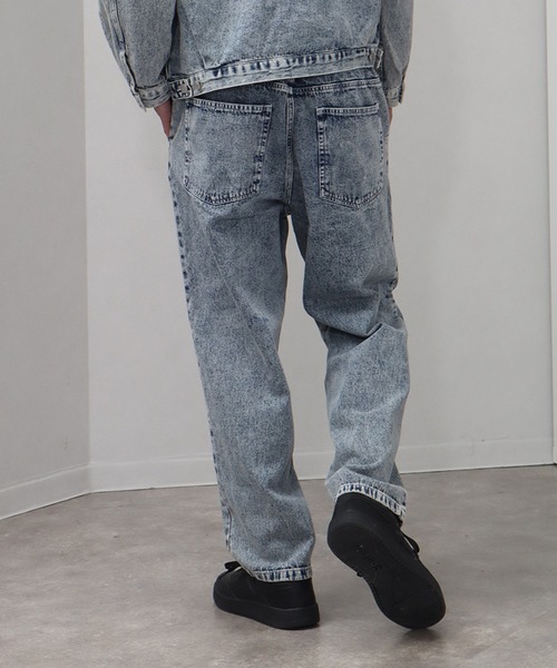 CORPUS SELECT(コーパストーキョー)の「デニム イージーパンツ(その他パンツ・メンズ・ブルー系その他2/ブラック系その他2/ブルー系その他/ブラック系その他・LL/L/M)」の8枚目の写真