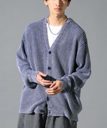 3.3 Field Trip  | 3.3 Field Trip／ピグメントニットカーディガン(ニット/セーター)