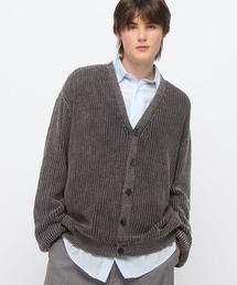 3.3 Field Trip  | 3.3 Field Trip／ピグメントニットカーディガン(ニット/セーター)
