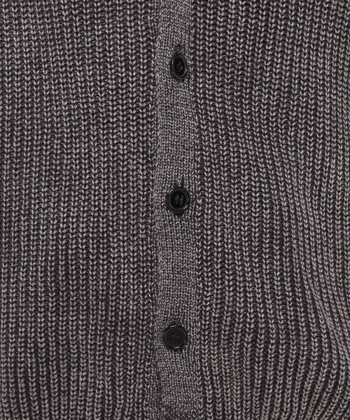 3.3 Field Trip （3.3フィールドトリップ）の「3.3 Field Trip／ピグメントニットカーディガン（ニット/セーター・メンズ・ブラック/ネイビー・FREE）」の22枚目の写真