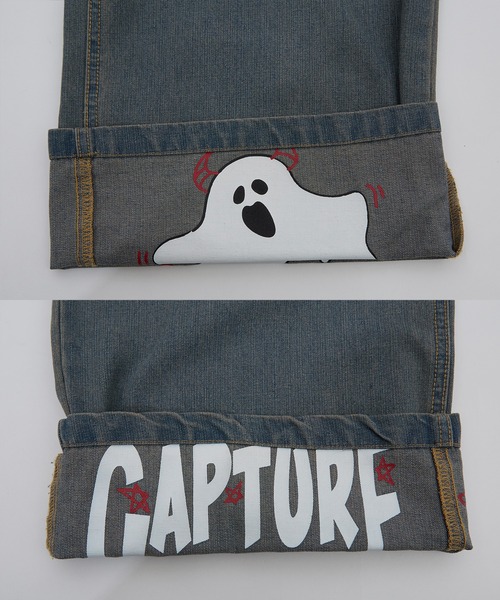 improves（インプローブス）の「プリント使い ロールアップ デニムパンツ（デニムパンツ・メンズ・ブルー系/ブラック系/ブルー/ブラック・MEDIUM/LARGE）」の15枚目の写真