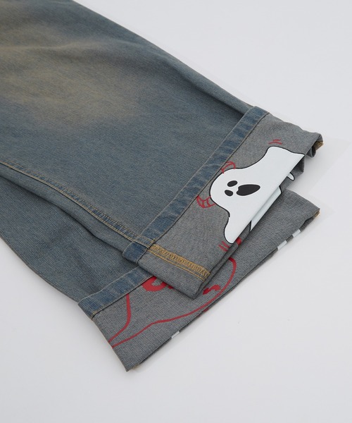 improves（インプローブス）の「プリント使い ロールアップ デニムパンツ（デニムパンツ・メンズ・ブルー系/ブラック系/ブルー/ブラック・MEDIUM/LARGE）」の17枚目の写真