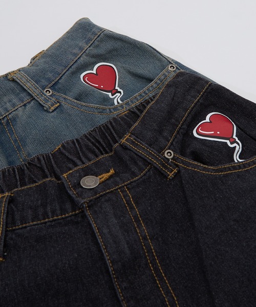 improves（インプローブス）の「プリント使い ロールアップ デニムパンツ（デニムパンツ・メンズ・ブルー系/ブラック系/ブルー/ブラック・MEDIUM/LARGE）」の18枚目の写真