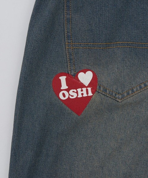 improves（インプローブス）の「プリント使い ロールアップ デニムパンツ（デニムパンツ・メンズ・ブルー系/ブラック系/ブルー/ブラック・MEDIUM/LARGE）」の11枚目の写真