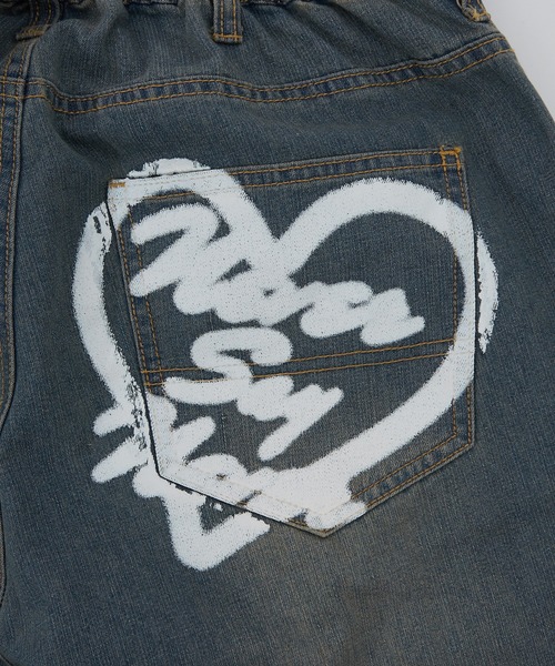 improves（インプローブス）の「プリント使い ロールアップ デニムパンツ（デニムパンツ・メンズ・ブルー系/ブラック系/ブルー/ブラック・MEDIUM/LARGE）」の12枚目の写真