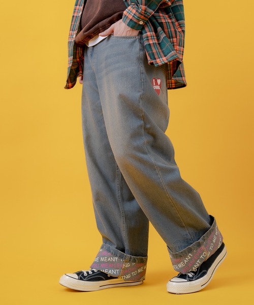 improves（インプローブス）の「プリント使い ロールアップ デニムパンツ（デニムパンツ・メンズ・ブルー系/ブラック系/ブルー/ブラック・MEDIUM/LARGE）」の19枚目の写真