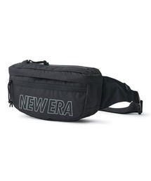 NEW ERA/ニューエラ ウエストポーチ エクスプローラーウエストバッグ 3L ナイロンツイルブラック/サンドジャカード