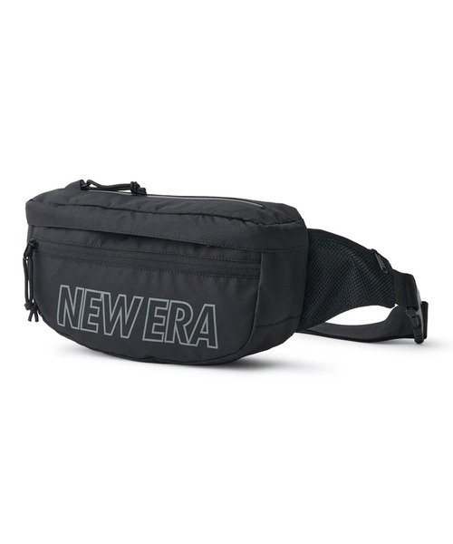 NEW ERA(ニューエラ)の「NEW ERA/ニューエラ ウエストポーチ エクスプローラーウエストバッグ 3L ナイロンツイルブラック/サンドジャカード(ボディバッグ/ウエストポーチ・メンズ・ブラック×ホワイト/サンドベージュ/ブラック×ブラック/ブラック系その他・FREE)」の3枚目の写真