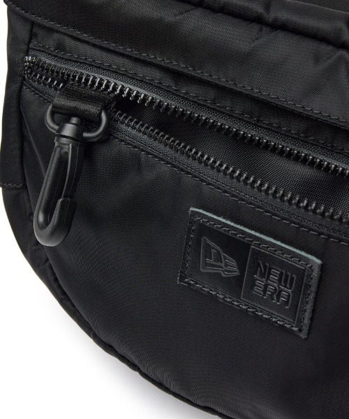 NEW ERA（ニューエラ）の「NEW ERA/ニューエラ ウエストポーチ エクスプローラーウエストバッグ 3L ナイロンツイルブラック/サンドジャカード（ボディバッグ/ウエストポーチ・メンズ・ブラック×ホワイト/サンドベージュ/ブラック×ブラック・FREE）」の5枚目の写真