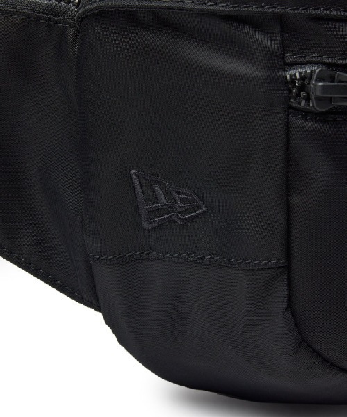 NEW ERA（ニューエラ）の「NEW ERA/ニューエラ ウエストポーチ エクスプローラーウエストバッグ 3L ナイロンツイルブラック/サンドジャカード（ボディバッグ/ウエストポーチ・メンズ・ブラック×ホワイト/サンドベージュ/ブラック×ブラック・FREE）」の8枚目の写真