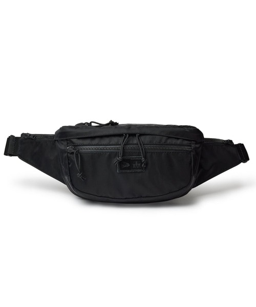 NEW ERA（ニューエラ）の「NEW ERA/ニューエラ ウエストポーチ エクスプローラーウエストバッグ 3L ナイロンツイルブラック/サンドジャカード（ボディバッグ/ウエストポーチ・メンズ・ブラック×ホワイト/サンドベージュ/ブラック×ブラック・FREE）」の12枚目の写真