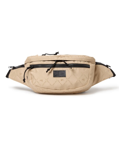 NEW ERA（ニューエラ）の「NEW ERA/ニューエラ ウエストポーチ エクスプローラーウエストバッグ 3L ナイロンツイルブラック/サンドジャカード（ボディバッグ/ウエストポーチ・メンズ・ブラック×ホワイト/サンドベージュ/ブラック×ブラック・FREE）」の21枚目の写真