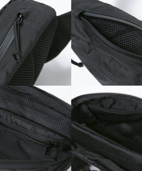 NEW ERA（ニューエラ）の「NEW ERA/ニューエラ ウエストポーチ エクスプローラーウエストバッグ 3L ナイロンツイルブラック/サンドジャカード（ボディバッグ/ウエストポーチ・メンズ・ブラック×ホワイト/サンドベージュ/ブラック×ブラック・FREE）」の18枚目の写真