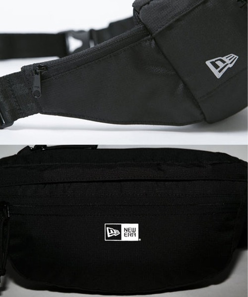 NEW ERA（ニューエラ）の「NEW ERA/ニューエラ ウエストポーチ エクスプローラーウエストバッグ 3L ナイロンツイルブラック/サンドジャカード（ボディバッグ/ウエストポーチ・メンズ・ブラック×ホワイト/サンドベージュ/ブラック×ブラック・FREE）」の20枚目の写真