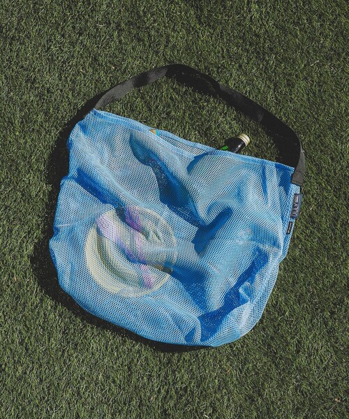 bpr BEAMS(ビーピーアール ビームス )の「【別注】JULY NINE / SUSHI SACK LARGE MESH(エコバッグ/サブバッグ・レディース・ホワイト/ブラック/サックスブルー/オレンジ/グリーン・ONE SIZE)」の4枚目の写真