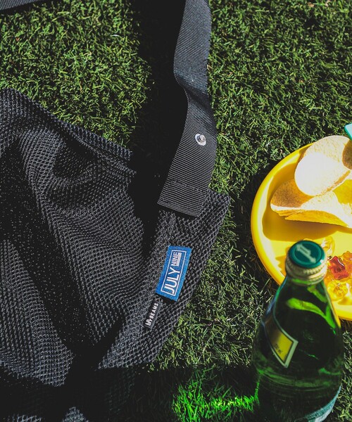 bpr BEAMS(ビーピーアール ビームス )の「【別注】JULY NINE / SUSHI SACK LARGE MESH(エコバッグ/サブバッグ・レディース・ホワイト/ブラック/サックスブルー/オレンジ/グリーン・ONE SIZE)」の7枚目の写真