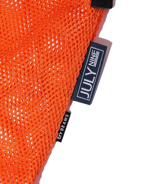 bpr BEAMS(ビーピーアール ビームス )の「【別注】JULY NINE / SUSHI SACK LARGE MESH(エコバッグ/サブバッグ・レディース・ホワイト/ブラック/サックスブルー/オレンジ/グリーン・ONE SIZE)」の12枚目の写真