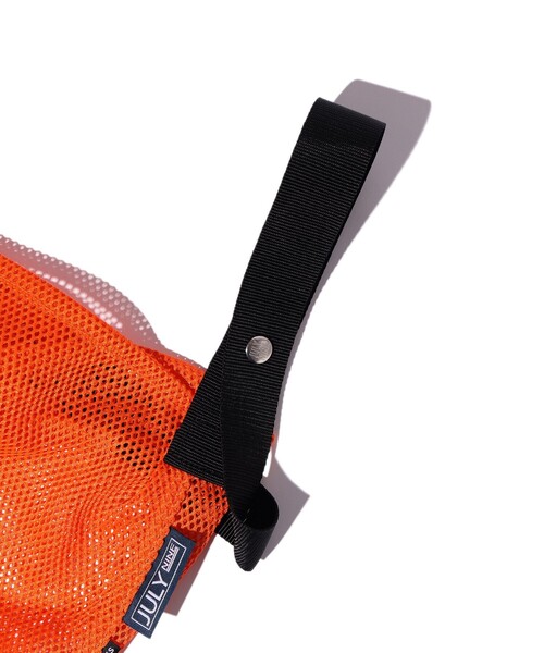 bpr BEAMS(ビーピーアール ビームス )の「【別注】JULY NINE / SUSHI SACK LARGE MESH(エコバッグ/サブバッグ・レディース・ホワイト/ブラック/サックスブルー/オレンジ/グリーン・ONE SIZE)」の13枚目の写真