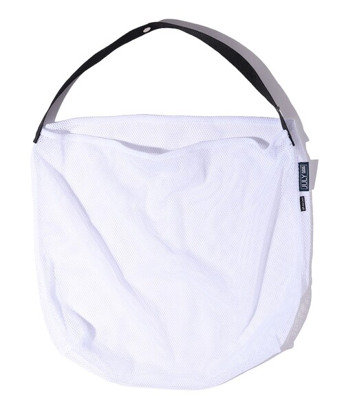 bpr BEAMS(ビーピーアール ビームス )の「【別注】JULY NINE / SUSHI SACK LARGE MESH(エコバッグ/サブバッグ・レディース・ホワイト/ブラック/サックスブルー/オレンジ/グリーン・ONE SIZE)」の15枚目の写真