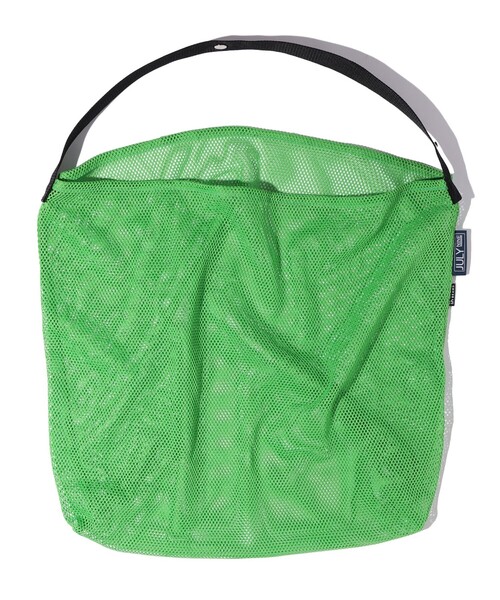 bpr BEAMS(ビーピーアール ビームス )の「【別注】JULY NINE / SUSHI SACK LARGE MESH(エコバッグ/サブバッグ・レディース・ホワイト/ブラック/サックスブルー/オレンジ/グリーン・ONE SIZE)」の17枚目の写真
