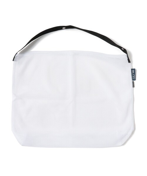bpr BEAMS(ビーピーアール ビームス )の「【別注】JULY NINE / SUSHI SACK LARGE MESH(エコバッグ/サブバッグ・レディース・ホワイト/ブラック/サックスブルー/オレンジ/グリーン・ONE SIZE)」の19枚目の写真