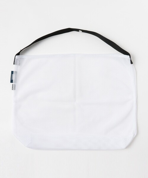 bpr BEAMS(ビーピーアール ビームス )の「【別注】JULY NINE / SUSHI SACK LARGE MESH(エコバッグ/サブバッグ・レディース・ホワイト/ブラック/サックスブルー/オレンジ/グリーン・ONE SIZE)」の20枚目の写真