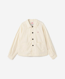 DANTON ホワイト 薄手ジャケット⭐︎ 38 ◇[DT-C0198TCB]DANTON(ダントン) POCKET T-SHIRT(ポケットT