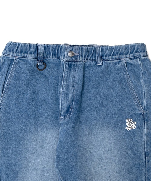 EXAMPLE DENIM SIDE BUTTONS PANTS（デニムパンツ）｜EXAMPLE