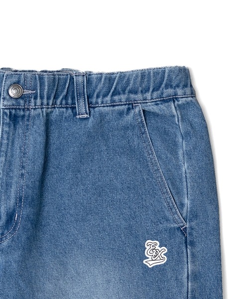 EXAMPLE DENIM SIDE BUTTONS PANTS（デニムパンツ）｜EXAMPLE