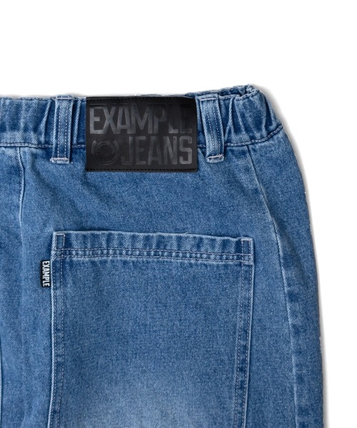 大幅値下げ！　EXAMPLE エグザンプル デニムパンツ M EXAMPLE（エグザンプル）の「EXAMPLE/エグザンプル/DENIM TRACK
