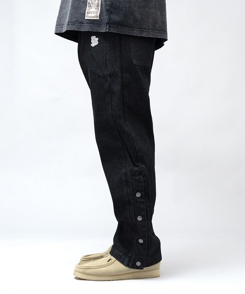 EXAMPLE DENIM SIDE BUTTONS PANTS（デニムパンツ）｜EXAMPLE