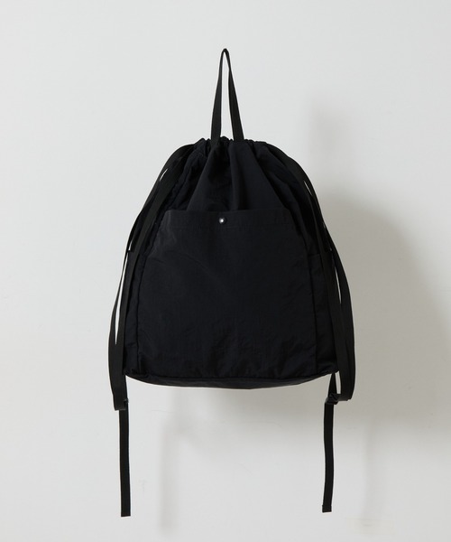 セール】超軽量180g ソフトナイロンナップサック（バックパック