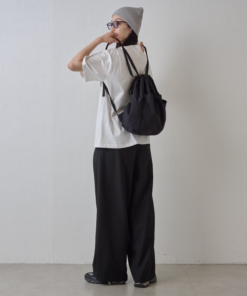 セール】超軽量180g ソフトナイロンナップサック（バックパック