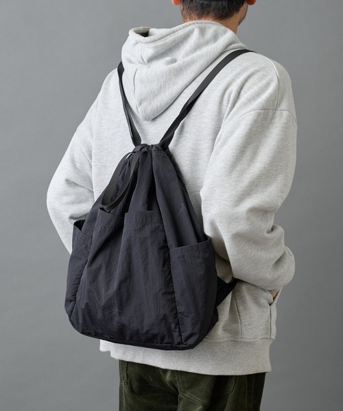 セール】超軽量180g ソフトナイロンナップサック（バックパック