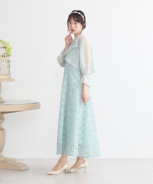 earth music&ecology（アースミュージックアンドエコロジー）の「パールビジューカチューシャ（カチューシャ・レディース・クリア/アイボリー・FREE）」の5枚目の写真