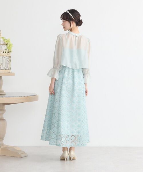 earth music&ecology（アースミュージックアンドエコロジー）の「パールビジューカチューシャ（カチューシャ・レディース・クリア/アイボリー・FREE）」の6枚目の写真