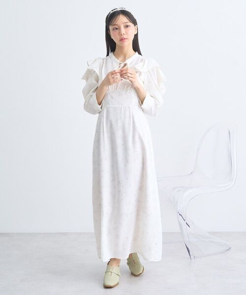 earth music&ecology（アースミュージックアンドエコロジー）の「パールビジューカチューシャ（カチューシャ・レディース・クリア/アイボリー・FREE）」の9枚目の写真