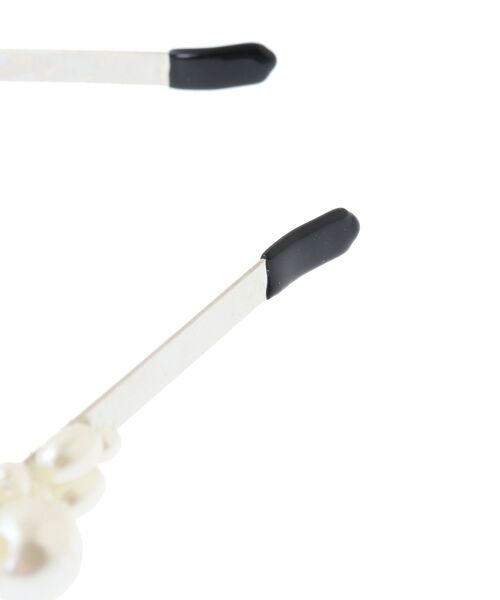 earth music&ecology（アースミュージックアンドエコロジー）の「パールビジューカチューシャ（カチューシャ・レディース・クリア/アイボリー・FREE）」の14枚目の写真