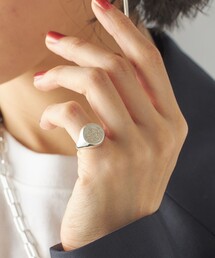 SHIPS | シグネチャー リング(シルバー)(リング)