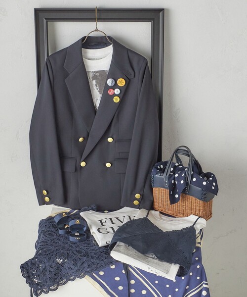 SHIPS（シップス）の「シグネチャー リング(シルバー)（リング・レディース・シルバー・7/9）」の3枚目の写真