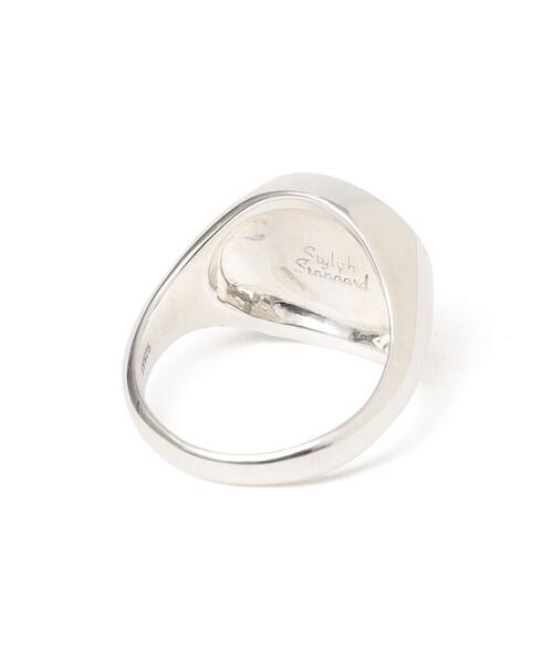 50th ANNIV シグネチャー リング(シルバー)（リング）｜SHIPS