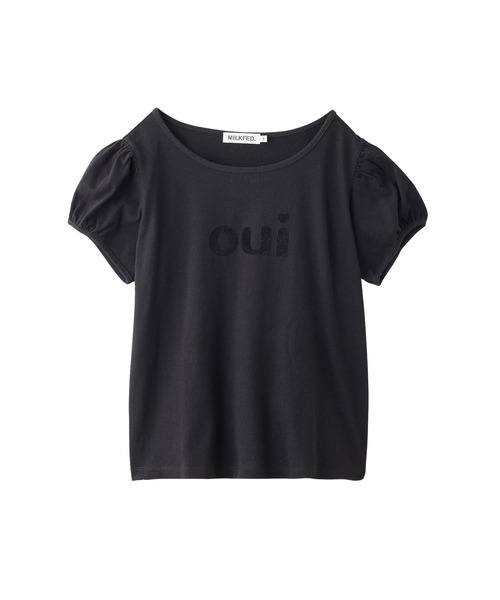 セール】OUI PUFF SLEEVE TOP（Tシャツ/カットソー）｜MILKFED