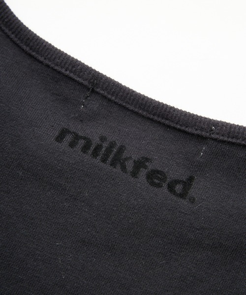 MILKFED.(ミルクフェド)の「OUI PUFF SLEEVE TOP(Tシャツ/カットソー・レディース・ライトパープル/ブラック/ホワイト・S/M)」の22枚目の写真