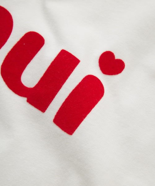 MILKFED.(ミルクフェド)の「OUI PUFF SLEEVE TOP(Tシャツ/カットソー・レディース・ライトパープル/ブラック/ホワイト・S/M)」の18枚目の写真