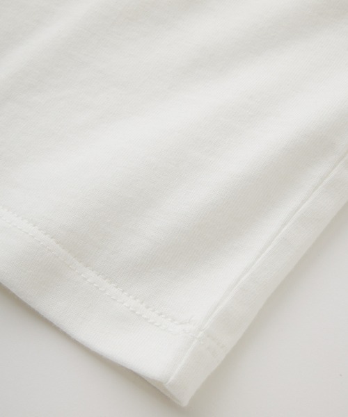 MILKFED.(ミルクフェド)の「OUI PUFF SLEEVE TOP(Tシャツ/カットソー・レディース・ライトパープル/ブラック/ホワイト・S/M)」の20枚目の写真