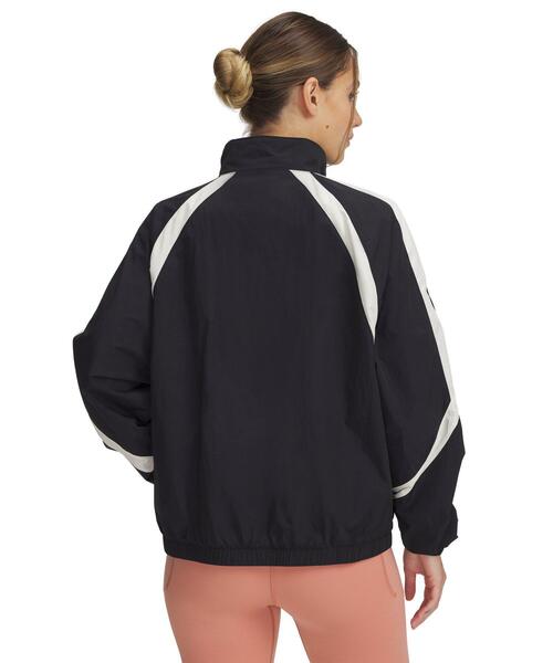 【UNDER ARMOUR】新品 未使用品　ナイロンジャケット　黒　LG★ セール】UAアイコン オーバーサイズド クリンクル トラック