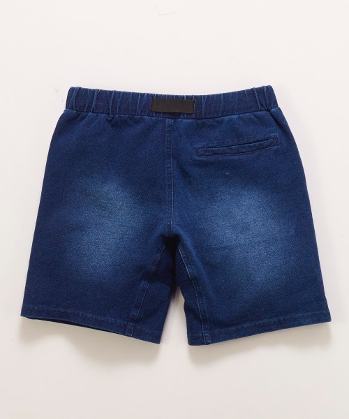 RUSTY(ラスティ)の「【RUSTY/ラスティー】キッズカットデニムショーツ(その他パンツ・キッズ・インディゴブルー/ブルー・130/140/150/160)」の5枚目の写真