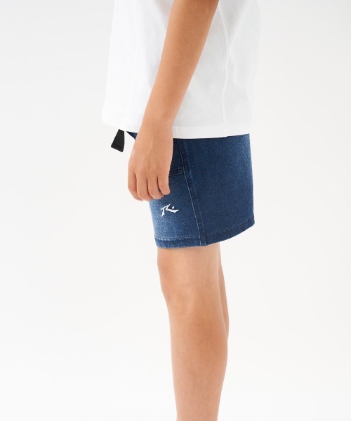 RUSTY(ラスティ)の「【RUSTY/ラスティー】キッズカットデニムショーツ(その他パンツ・キッズ・インディゴブルー/ブルー・130/140/150/160)」の10枚目の写真